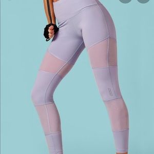 Lilac Lorna Jane Leggings